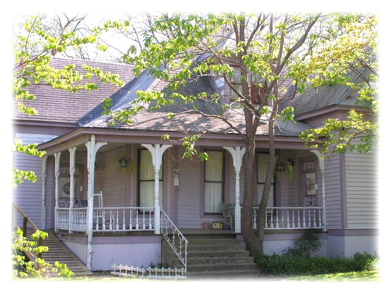 Carleton House Bed And Breakfast Bonham Exterior foto